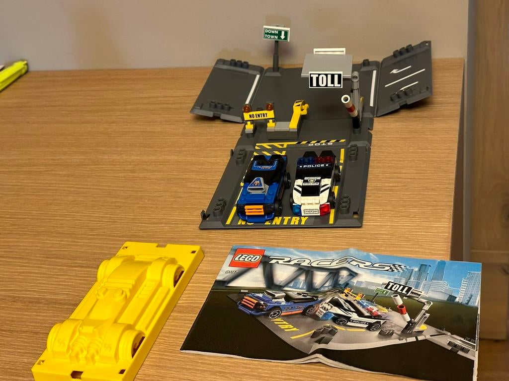 Lego Racers 8197, Ophalen of Verzenden, Zo goed als nieuw, Complete set, Lego