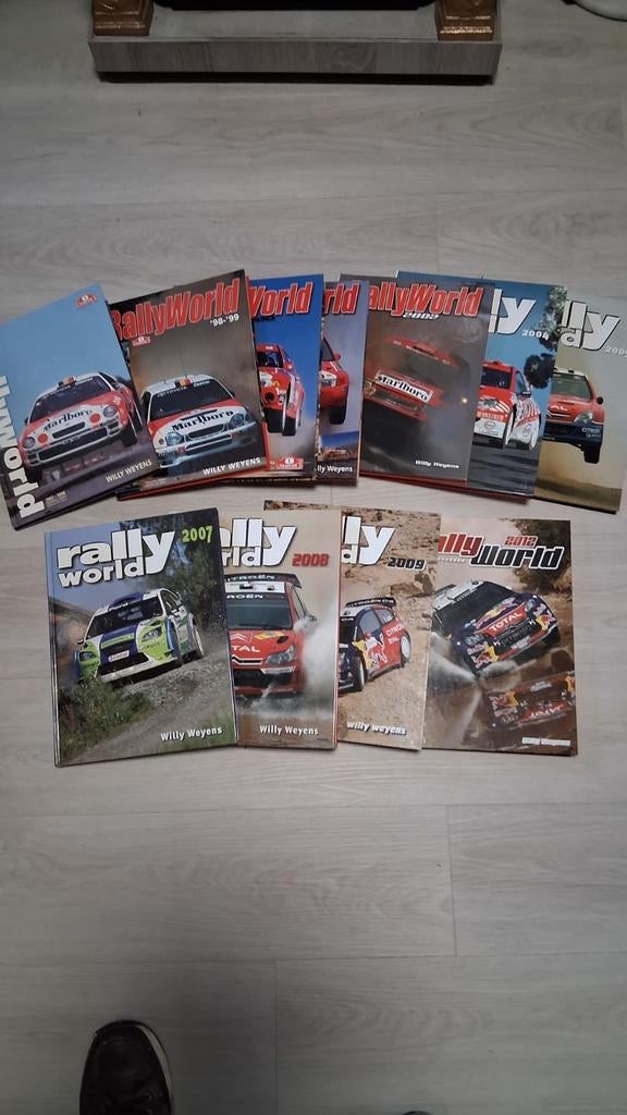rally world, Boeken, Ophalen, Zo goed als nieuw