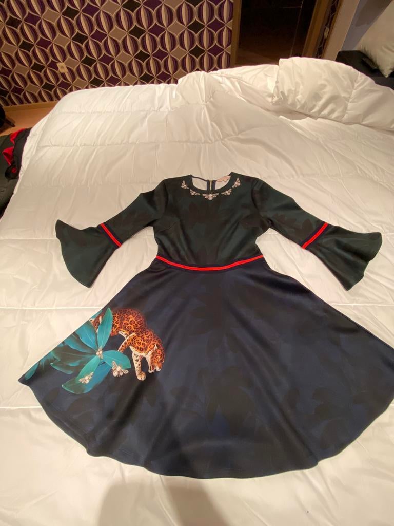 Kleedje Ted Baker maat 36, Kleding | Dames, Jurken, Ophalen of Verzenden, Zo goed als nieuw, Maat 36 (S)