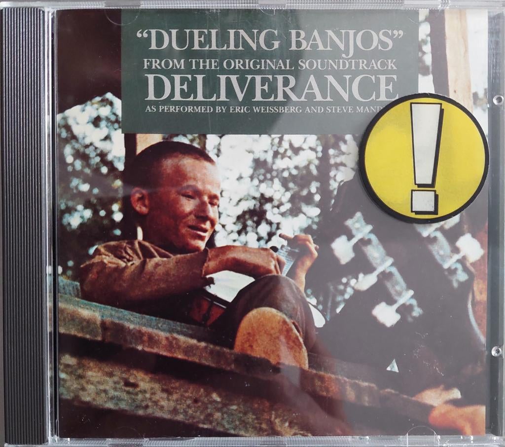 Dueling banjos (film: Deliverance), Ophalen of Verzenden, Zo goed als nieuw