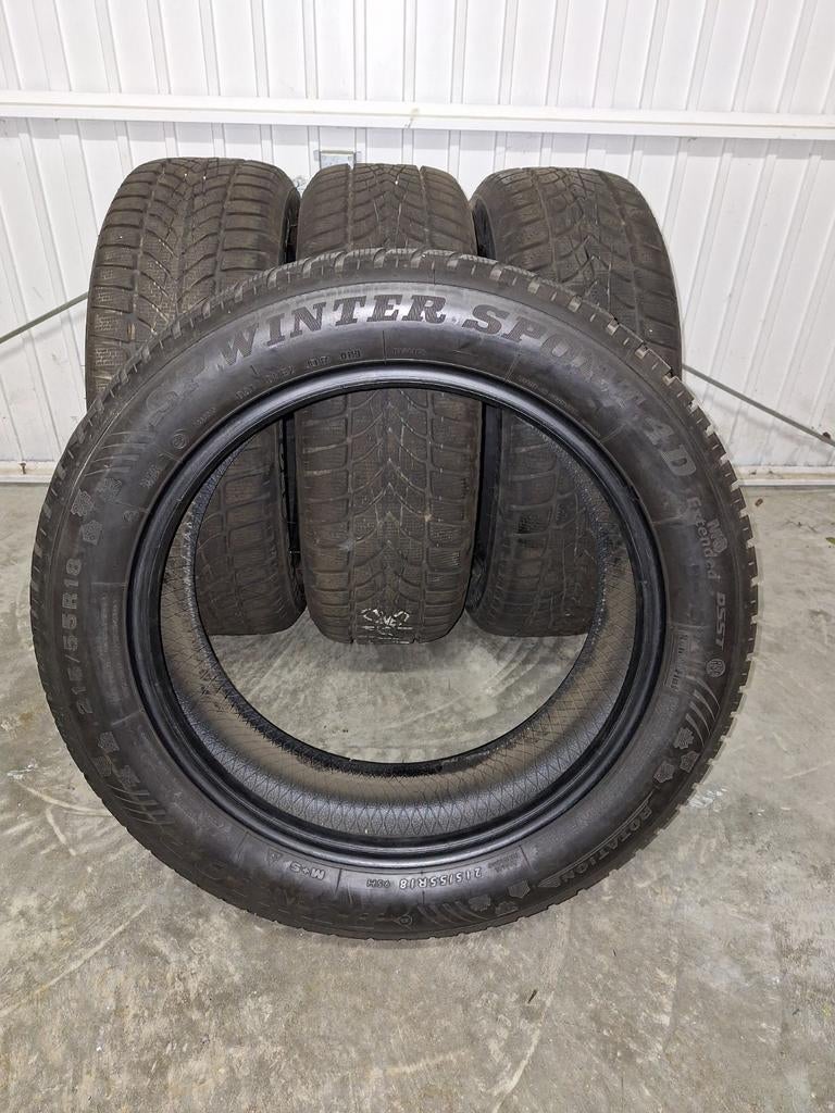 Dunlop SPORT 4d  winter banden., Ophalen