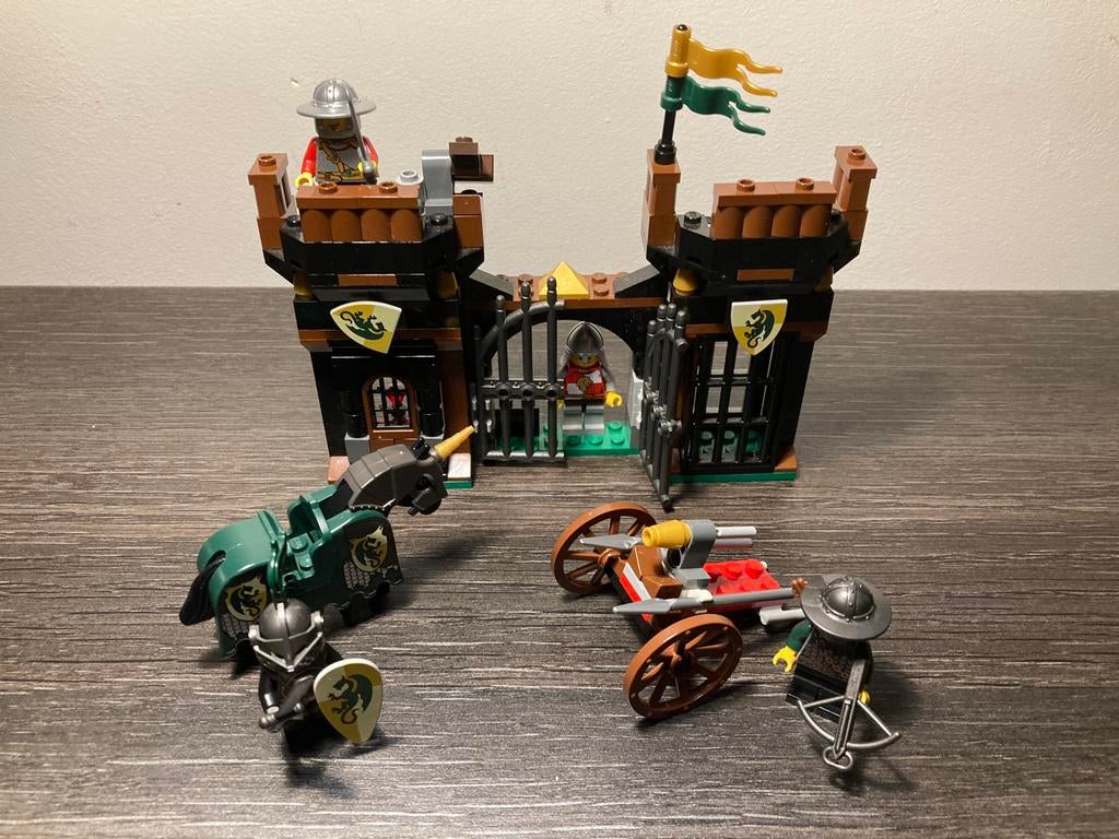 Lego Kingdoms 7187, Ophalen of Verzenden, Zo goed als nieuw, Lego