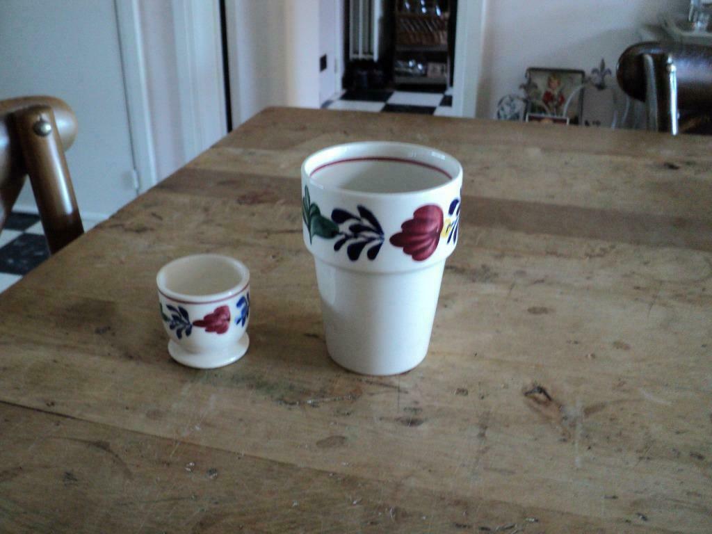 BOCH BOERENBONT SERVIESDELEN VANAF 4 EURO, Antiek en Kunst, Antiek | Servies los, Ophalen of Verzenden