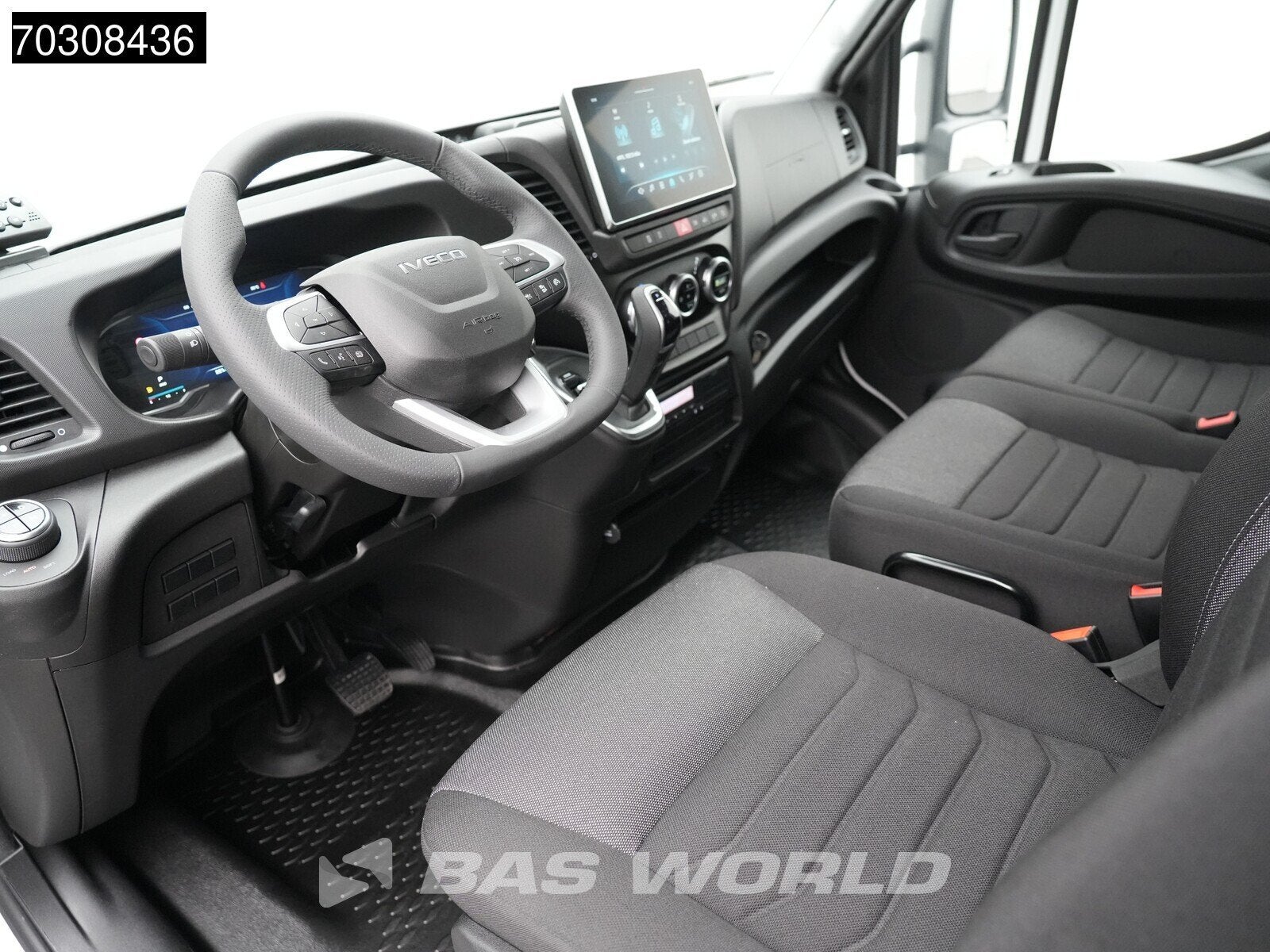 Iveco Daily 72C18 3.0L Automaat 1000KG Laadklep Zijdeur Dubb, Autos, Neuf, Euro 6, Entreprise, Diesel