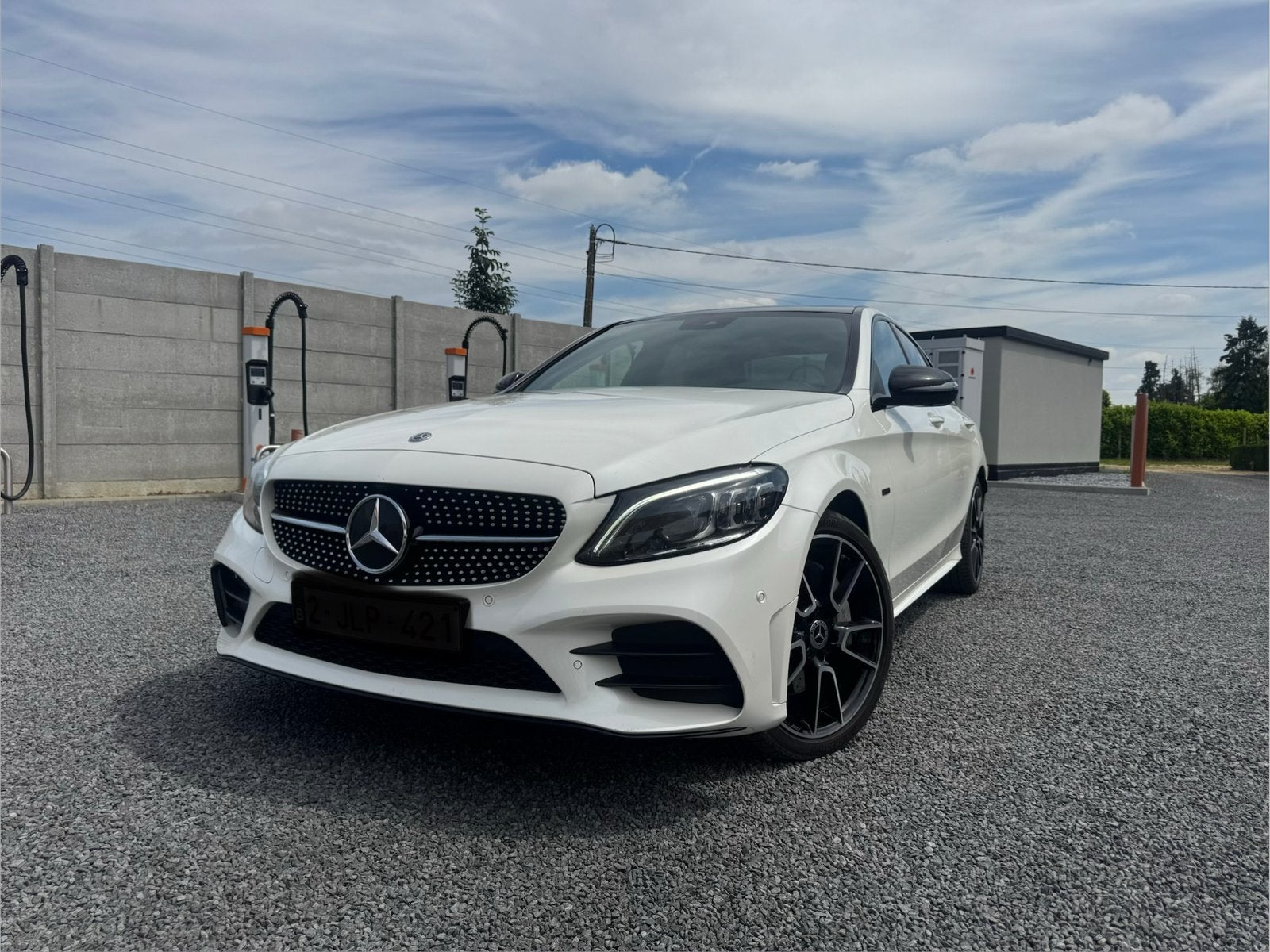 Mercedes C300de AMG Pack, Autos, Cuir, Euro 6, Entretenue par le concessionnaire, 5 portes