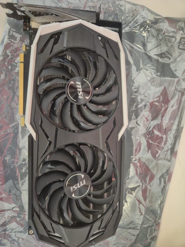 MSI Armor RTX 2070 2x 8G, PCI-Express 3, GDDR6, Enlèvement, Utilisé