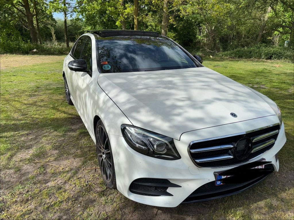 Mercedes benz E Klaas AMG 2017, Auto's, Automaat, 145 kW, Euro 6, Leder en Stof