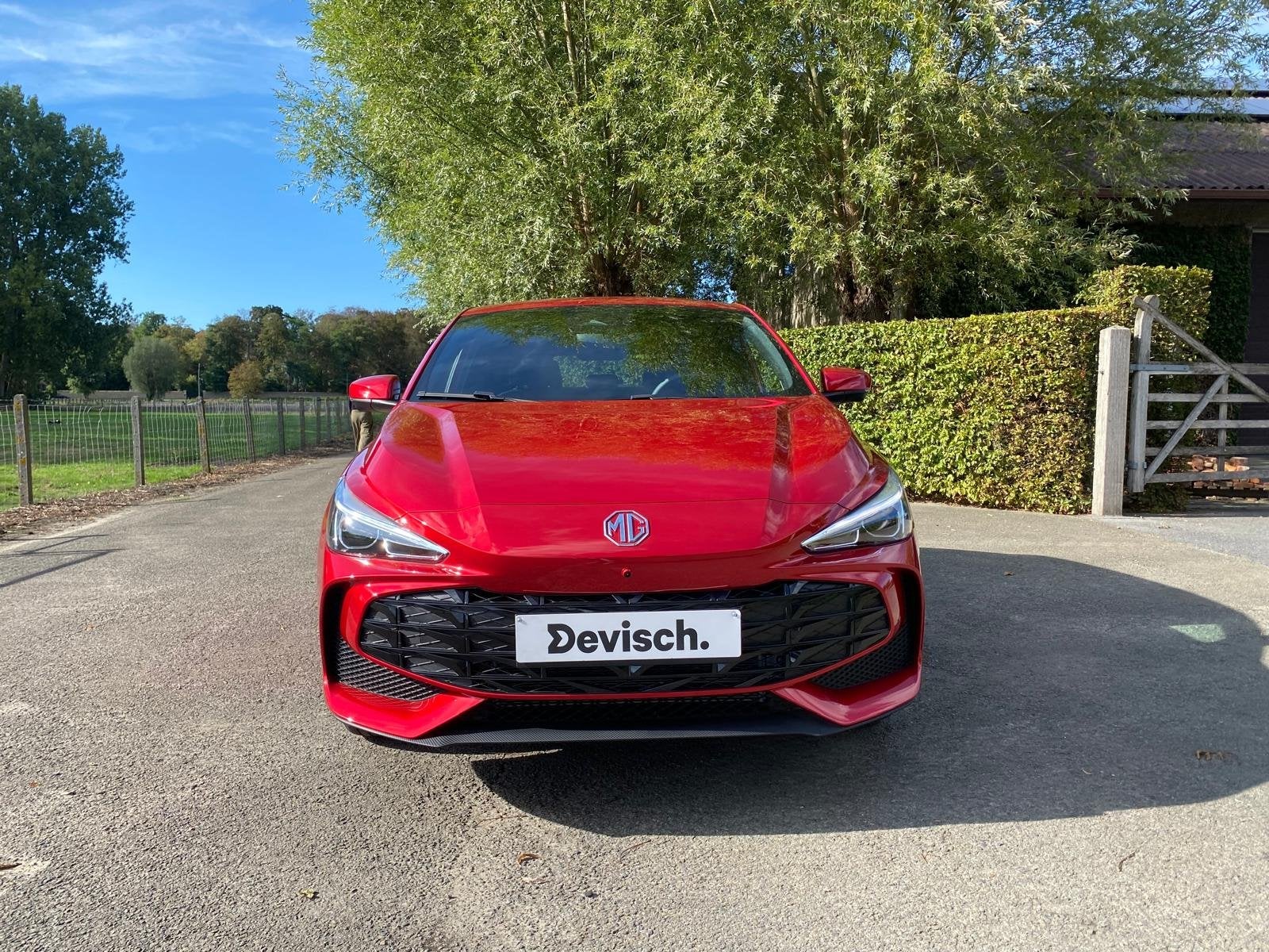MG 3 HEV+ 1.5 A/T LUXURY MY25 FWD A6 (automatique), Autos, 75 kW, Achat, Entreprise, Carnet d'entretien