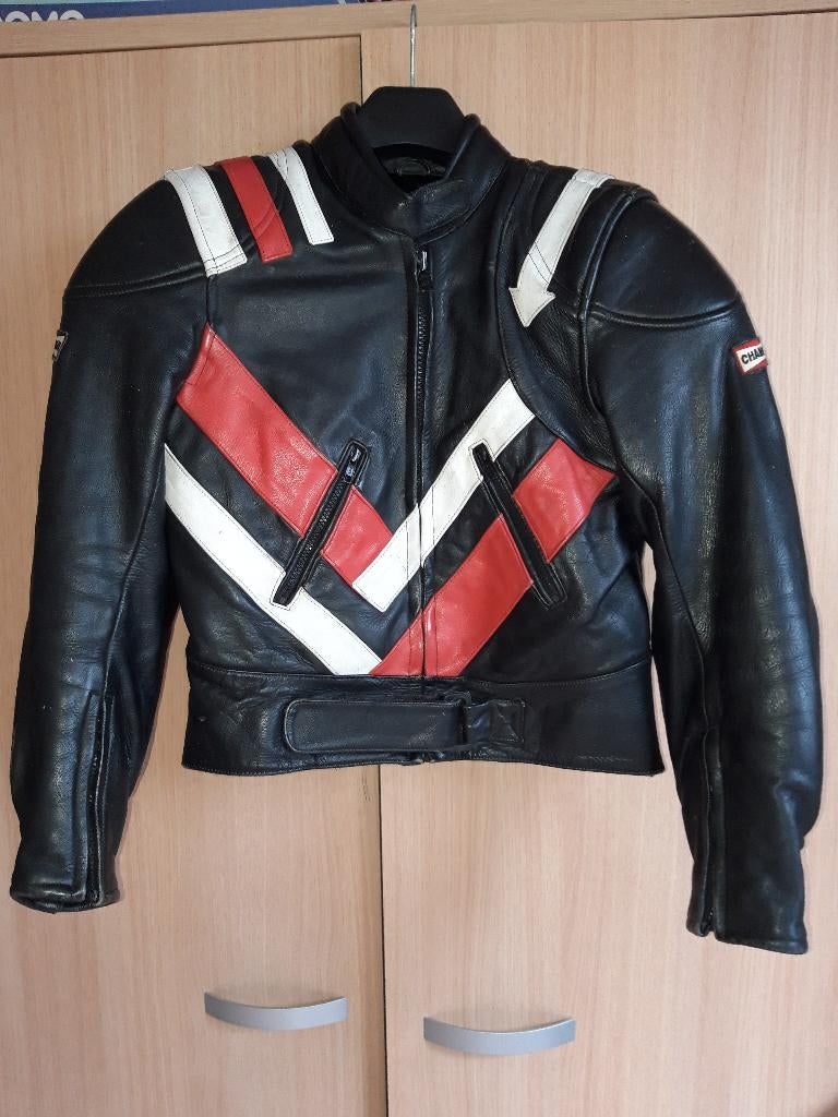 Motovest., Ophalen, Tweedehands, Jas | leer