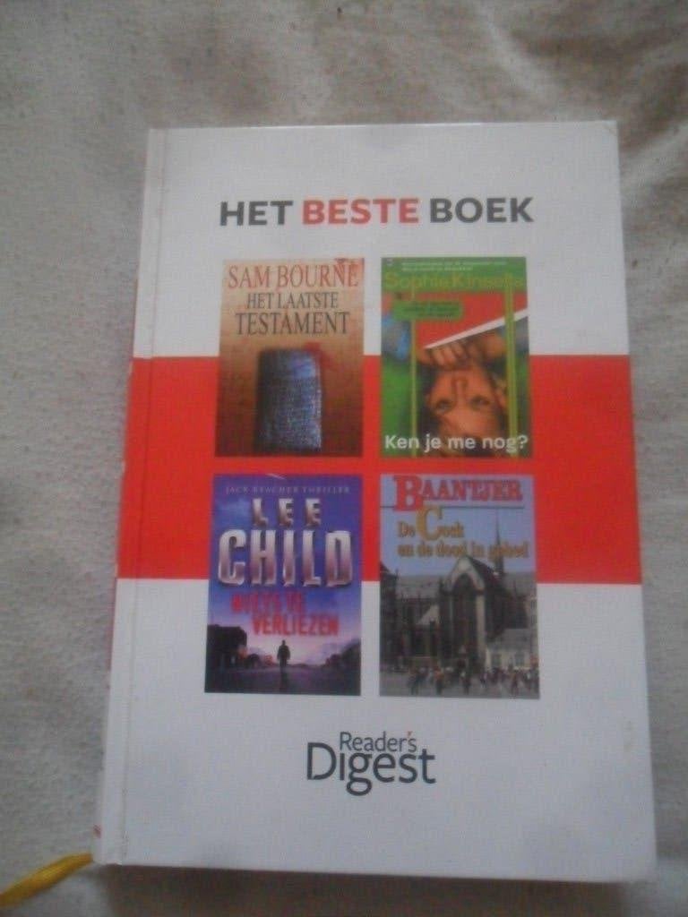 Het beste boek, Boeken, Romans, Ophalen, Gelezen, België
