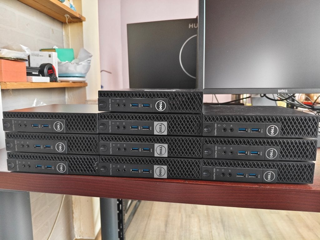 Lot de 10 Mini PC Dell OptiPlex Micro (i3/i5), Enlèvement ou Envoi, 8 GB, Reconditionné, 3 à 4 Ghz