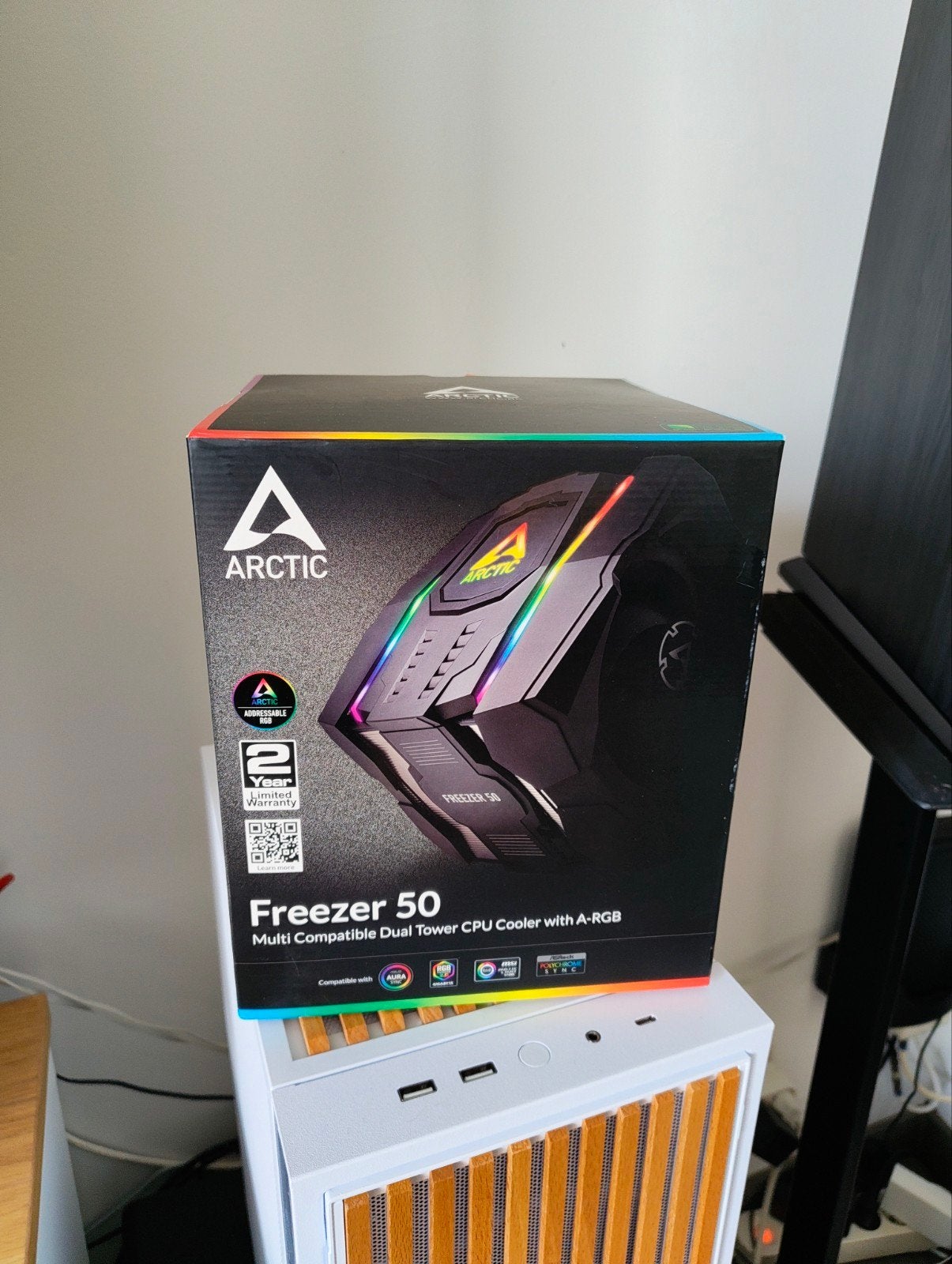 Arctic Freezer 50, Ophalen of Verzenden, Zo goed als nieuw, Luchtkoeling