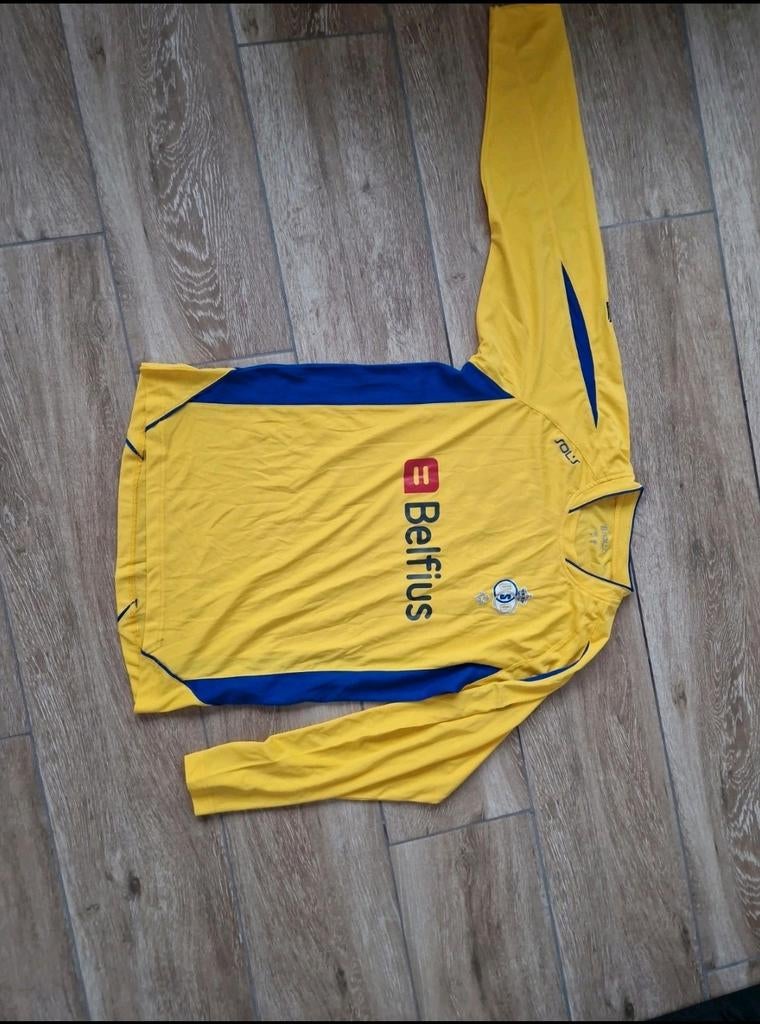 Maillot Royal Union St-Gilloise rétro porté par joueur, Enlèvement ou Envoi, Maillot