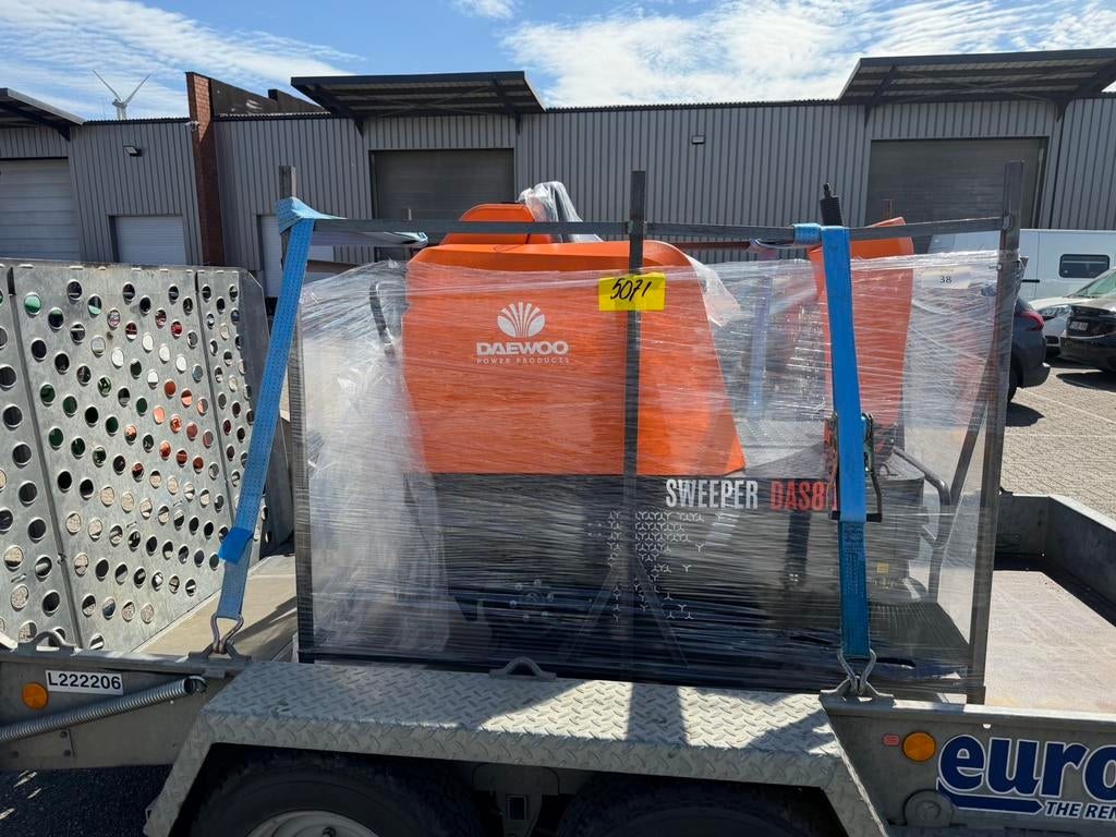 Poets/veeg machine deawoo nieuw!, Ophalen