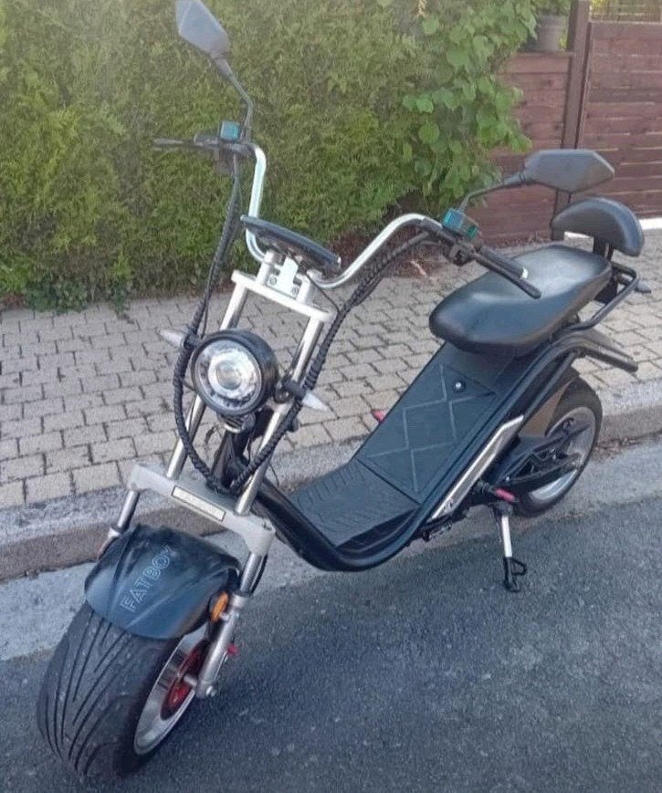 Scooter électrique, Enlèvement, Électrique