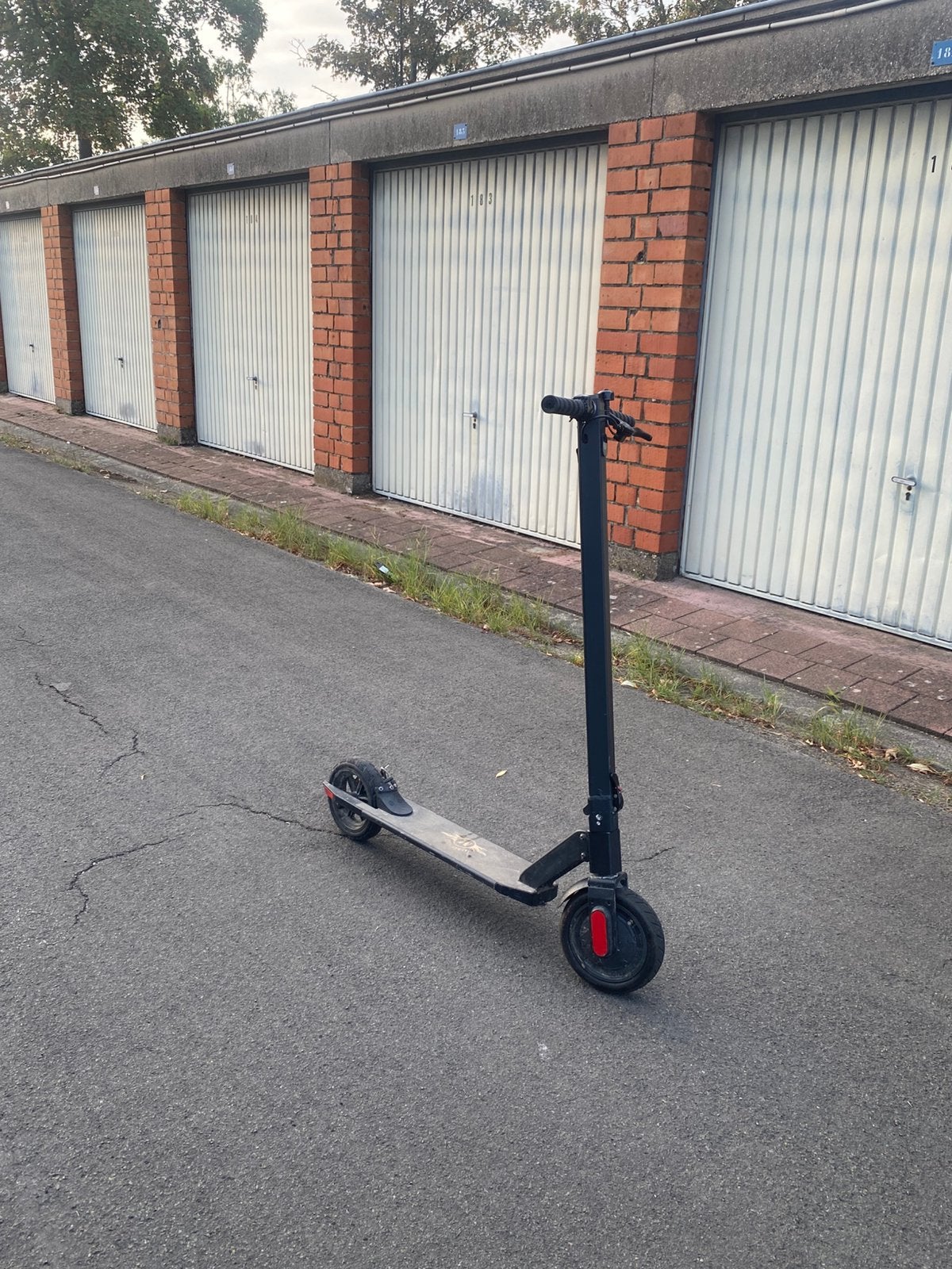 Elektrische step, Enlèvement ou Envoi, Comme neuf