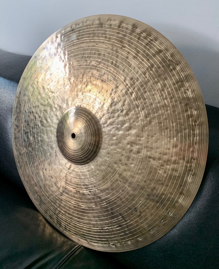 PUG Cymbals - 22" Ride (2265g) ! *VIDEO*, Musique & Instruments, Batteries & Percussions, Enlèvement ou Envoi, Neuf, Autres marques