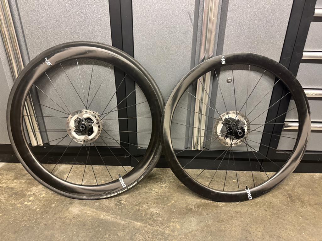 Enve foundation 45 wielen in nieuwstaat, Ophalen of Verzenden, Zo goed als nieuw