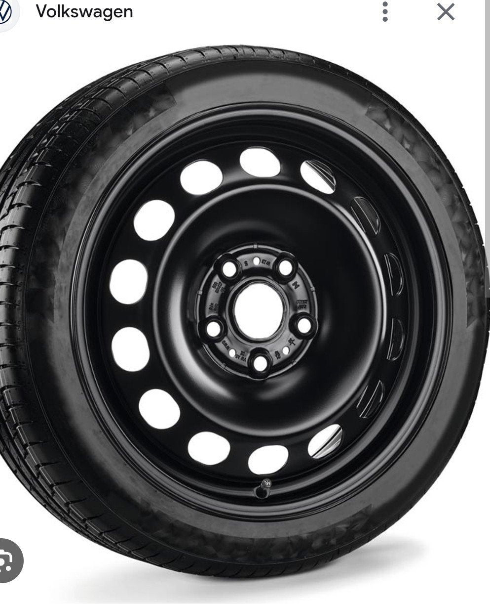 1 jante 16 pouces vw avec pneu 225 60 16 neufs, Enlèvement, Audi