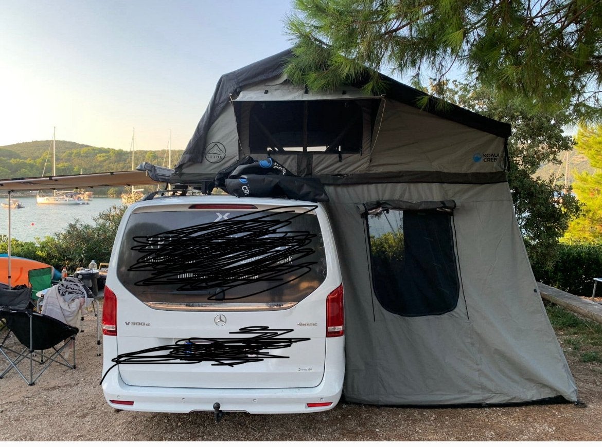 Daktent Koala creek 190 met ondertent, Caravanes & Camping, Tentes, Enlèvement, Utilisé, Jusqu'à 4