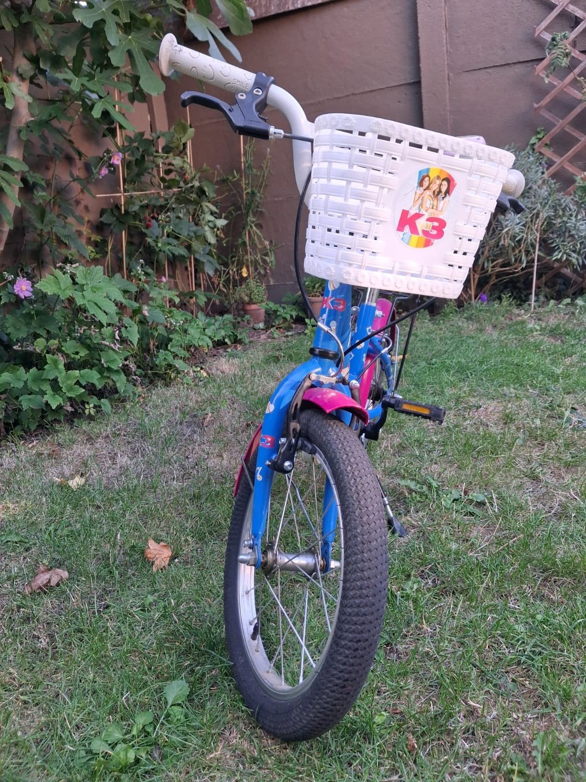 Fiets Meisje K3 16", Ophalen, Gebruikt, Velgrem, Handrem