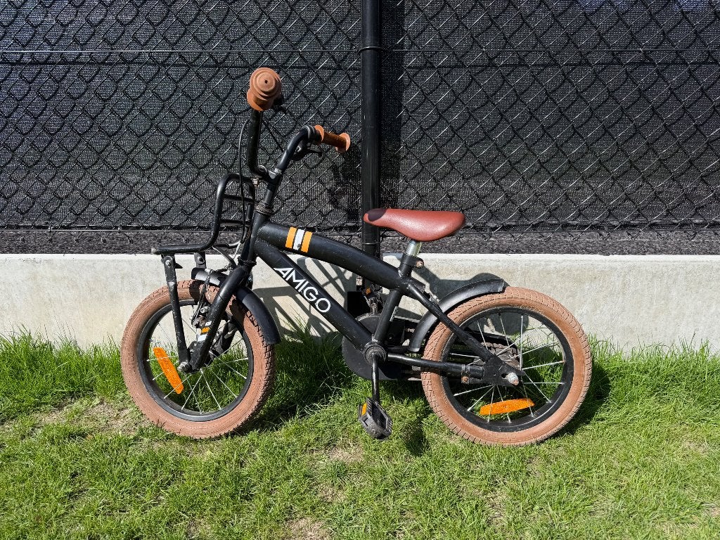 Jongensfiets AMIGO, Fietsen en Brommers, Ophalen, Gebruikt, 14 inch of minder