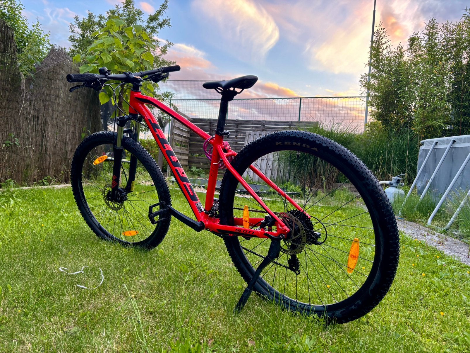 Scott Aspect 960 Red, Zo goed als nieuw, Schijfrem, Ophalen, Overige merken