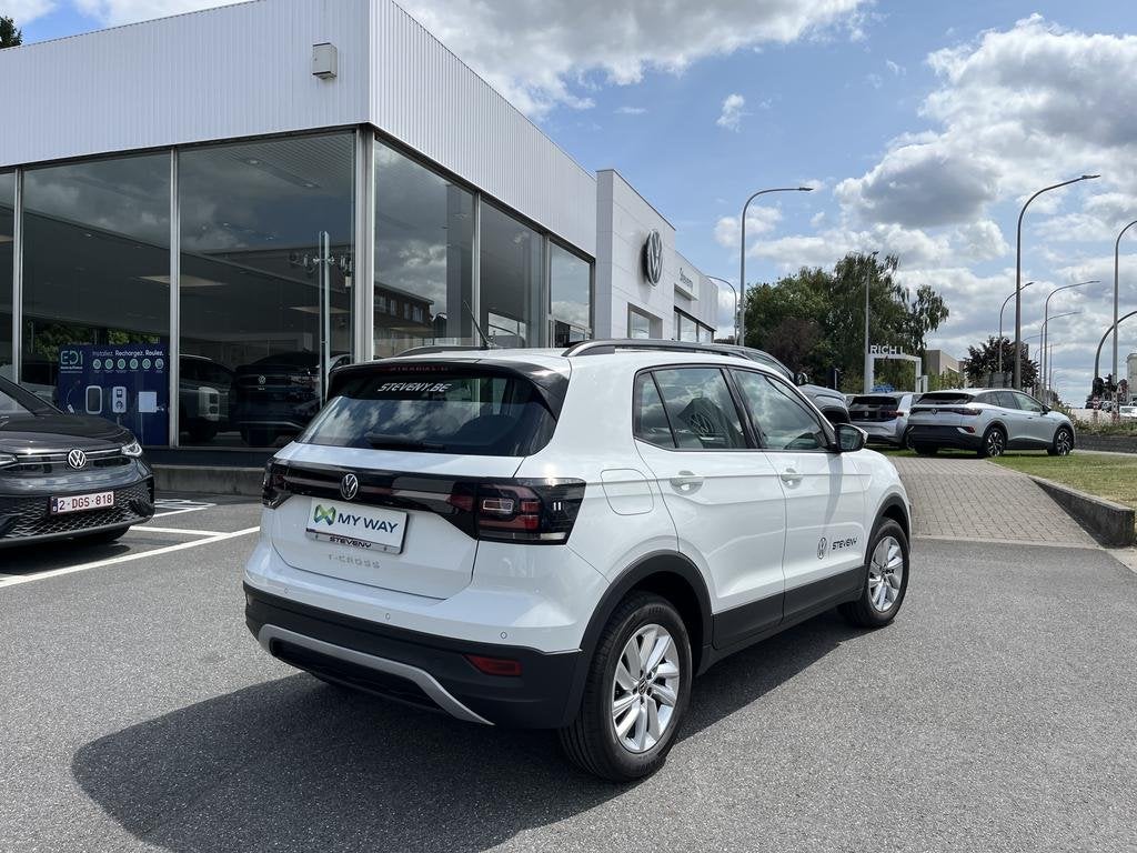 Volkswagen T-Cross T-Cross 1.0 TSI Life OPF (EU6AP), Auto's, Volkswagen, T-Cross, Airconditioning, 110 g/km, Handgeschakeld