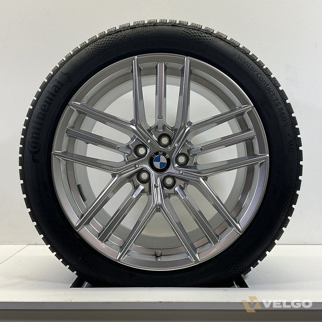 BMW 5 SERIE G60 G61 I5 G60 SET VELGEN + WINTERBANDEN 19 INCH, 19 inch, -, -, Banden en Velgen