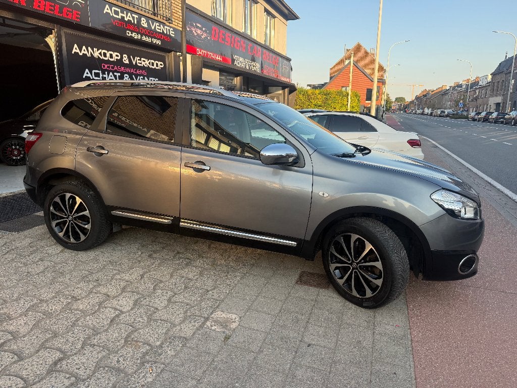 Qashqai+2 1.6DCI 131pk ***Met 5 zitplaatsen**, Auto's, Nissan, Euro 5, Zwart, 4 cilinders, 1600 cc