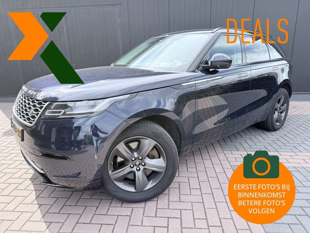 Land Rover Range Rover Velar 2.0 P400e R-D SE AWD Aut 404pk, Auto's, Automaat, 14 kWh, Zwart, Blauw