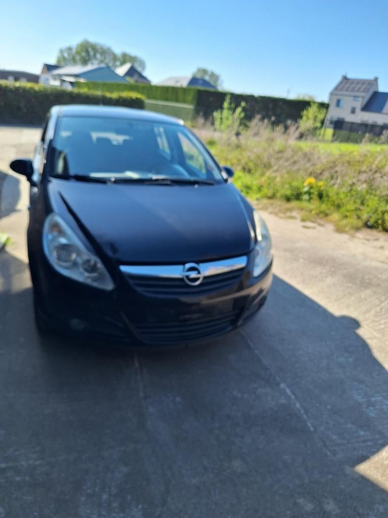 Opel Corsa = prête à être immatriculée 1.3 diesel euro 4, Autos, Opel, Particulier, Corsa, ABS, Airbags, Air conditionné, Ordinateur de bord