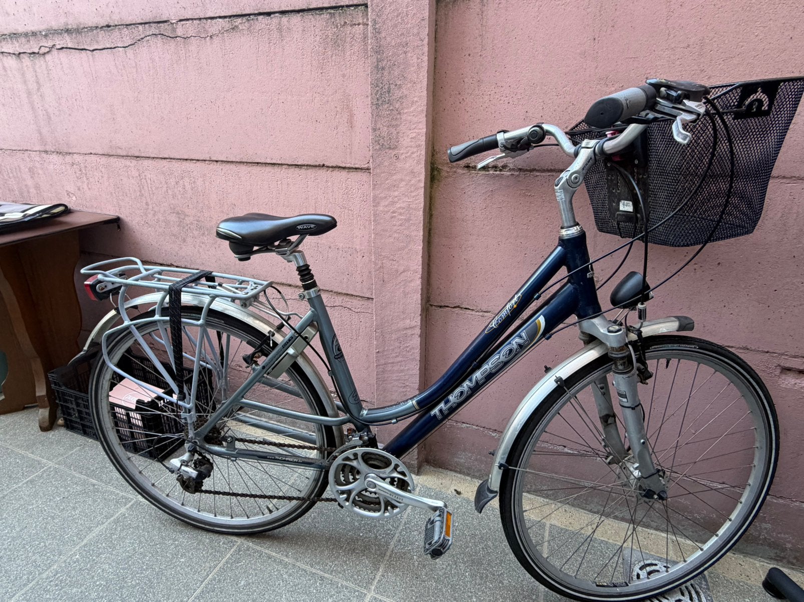 Thompos dames fiets, Ophalen, Gebruikt, Overige merken