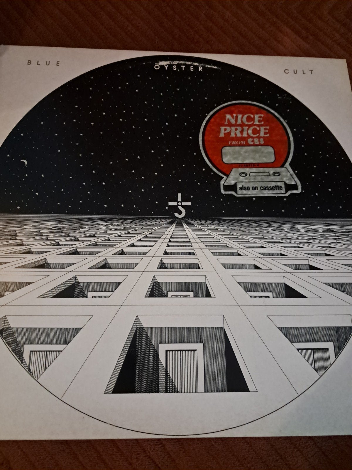 Lp Blue Oyster Cult, CD & DVD, Vinyles | Hardrock & Metal, Comme neuf, Hard rock, LP, 12 pouces