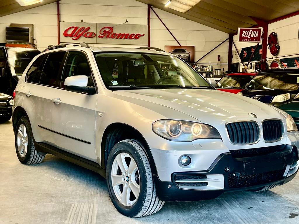 Bmw x5 / lichte vracht, Auto's, BMW, Bedrijf, X5, Bluetooth, Diesel, Euro 4, Automaat, Leder, Ophalen