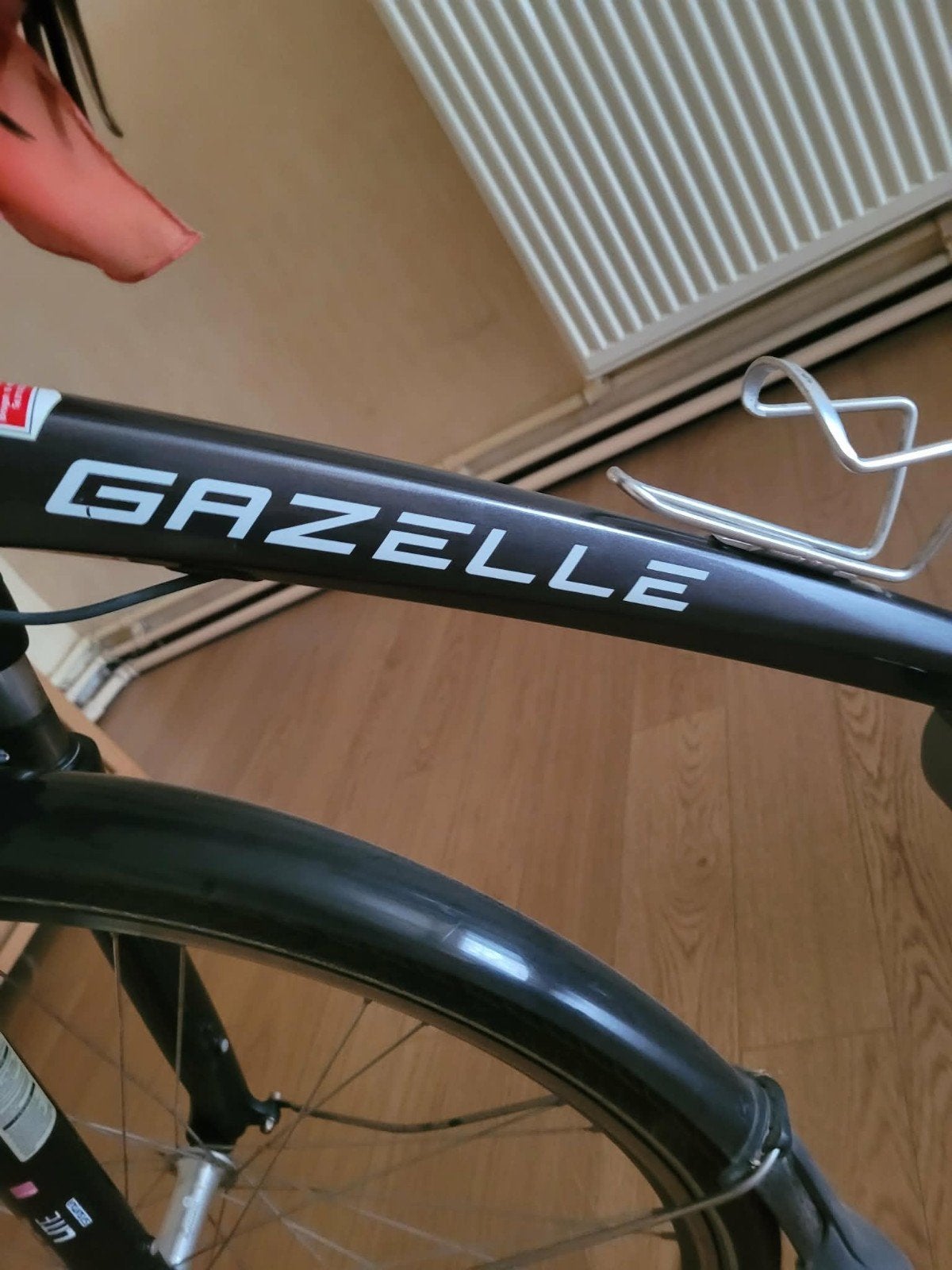 Elektrische fiets Gazelle voor heren, Fietsen en Brommers, Ophalen