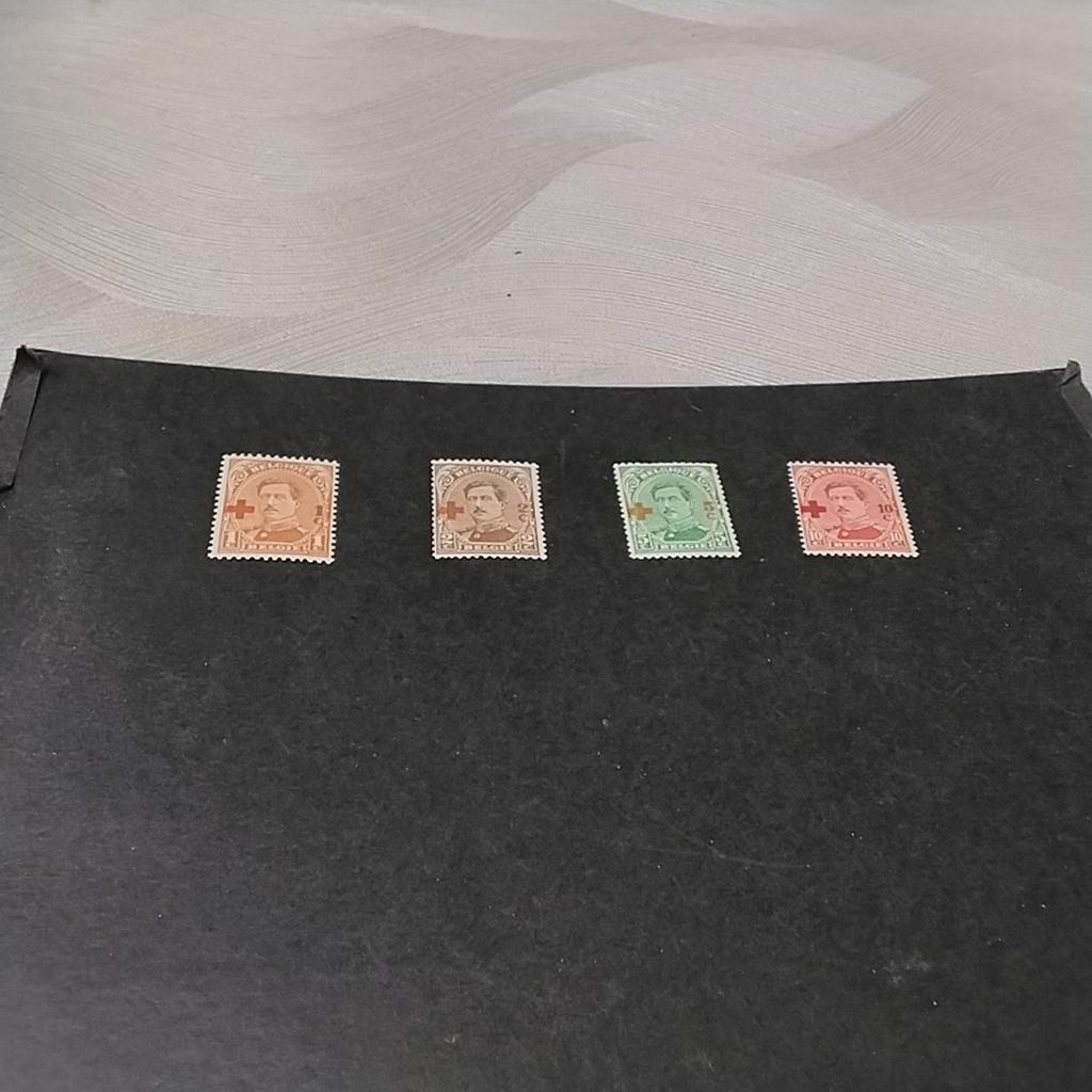 BELGIE 150/153 postfris met cote 15,00 €, Ophalen of Verzenden, Postfris