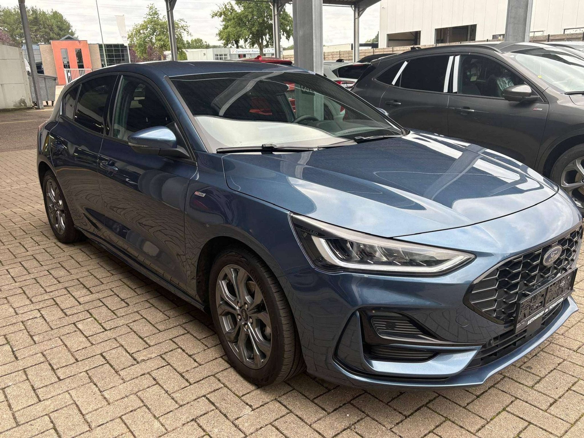 Ford Focus EcoBoost mHEV ST-Line X, Autos, Ford, Focus, 1349 kg, Achat, Euro 6