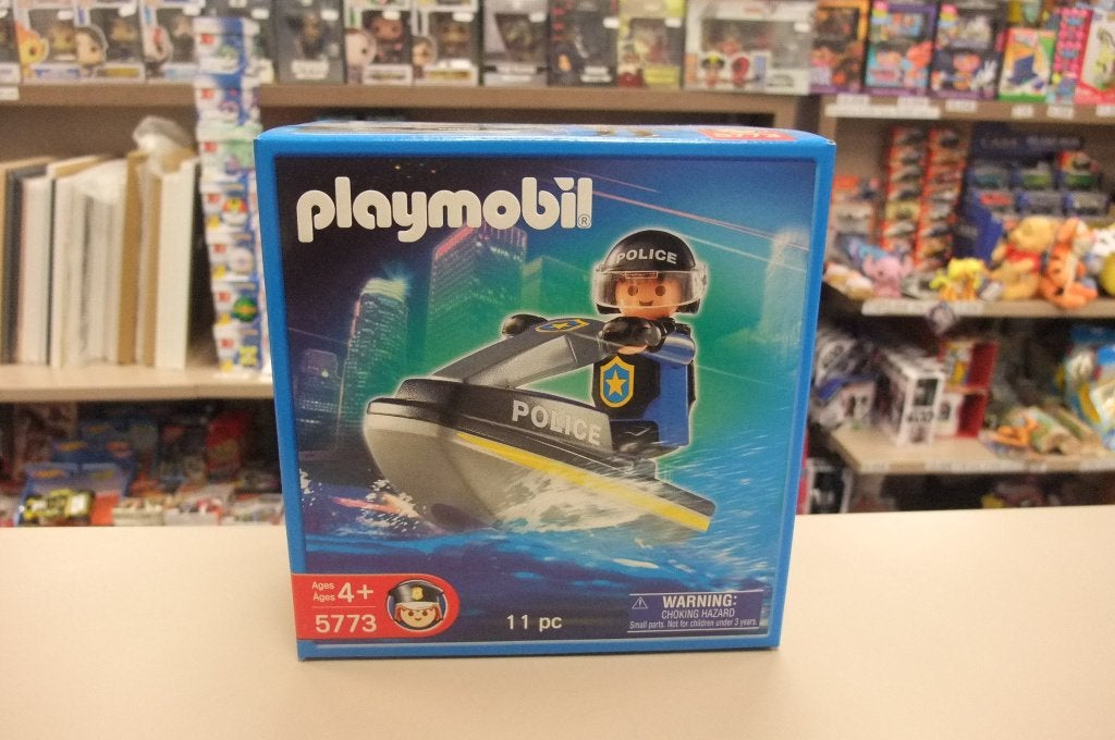 swat team jetski 5773 playmobil nieuw, Neuf, Enlèvement ou Envoi, Kit complet, Playmobil