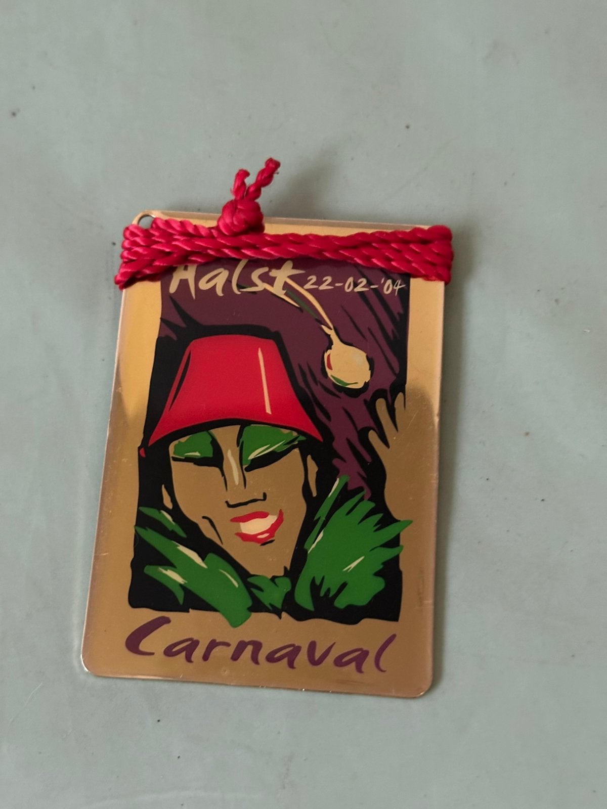 Aalst Oilsjt Carnaval, Ophalen, Zo goed als nieuw
