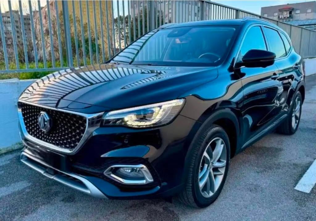 MG EHS, Auto's, MG, 4 cilinders, Zwart, 5 deurs, SUV of Terreinwagen