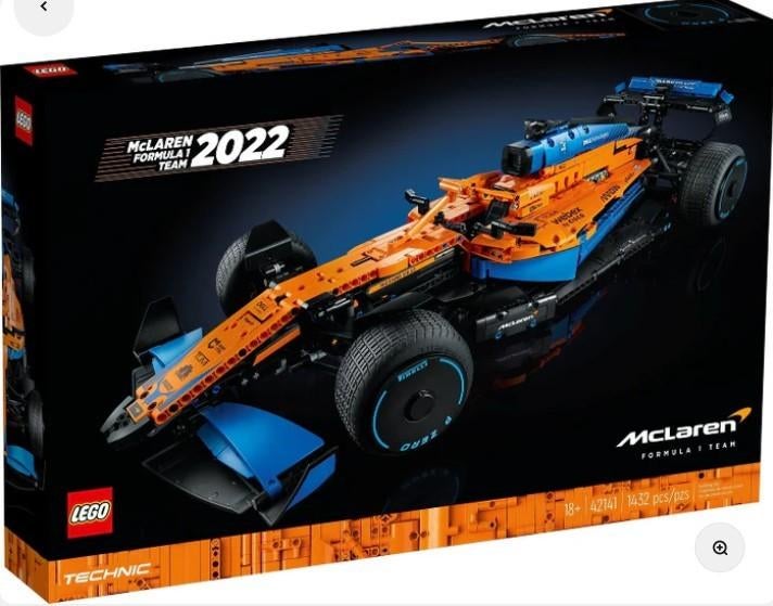 Lego McLaren Formula 1 avec pneus Pirelli - Non ouvert, Neuf, Enlèvement ou Envoi, Lego, Ensemble complet