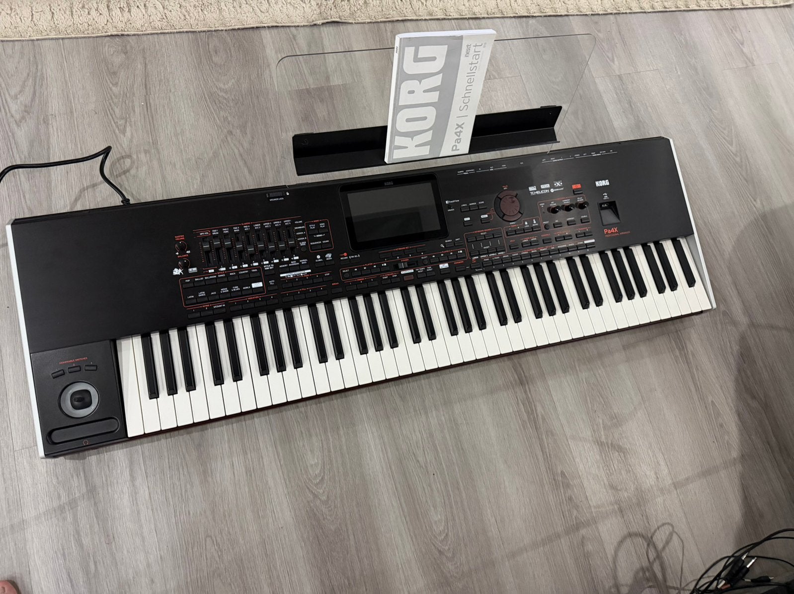 Korg pax4 76, Musique & Instruments, Enlèvement, Comme neuf, 76 touches, Korg