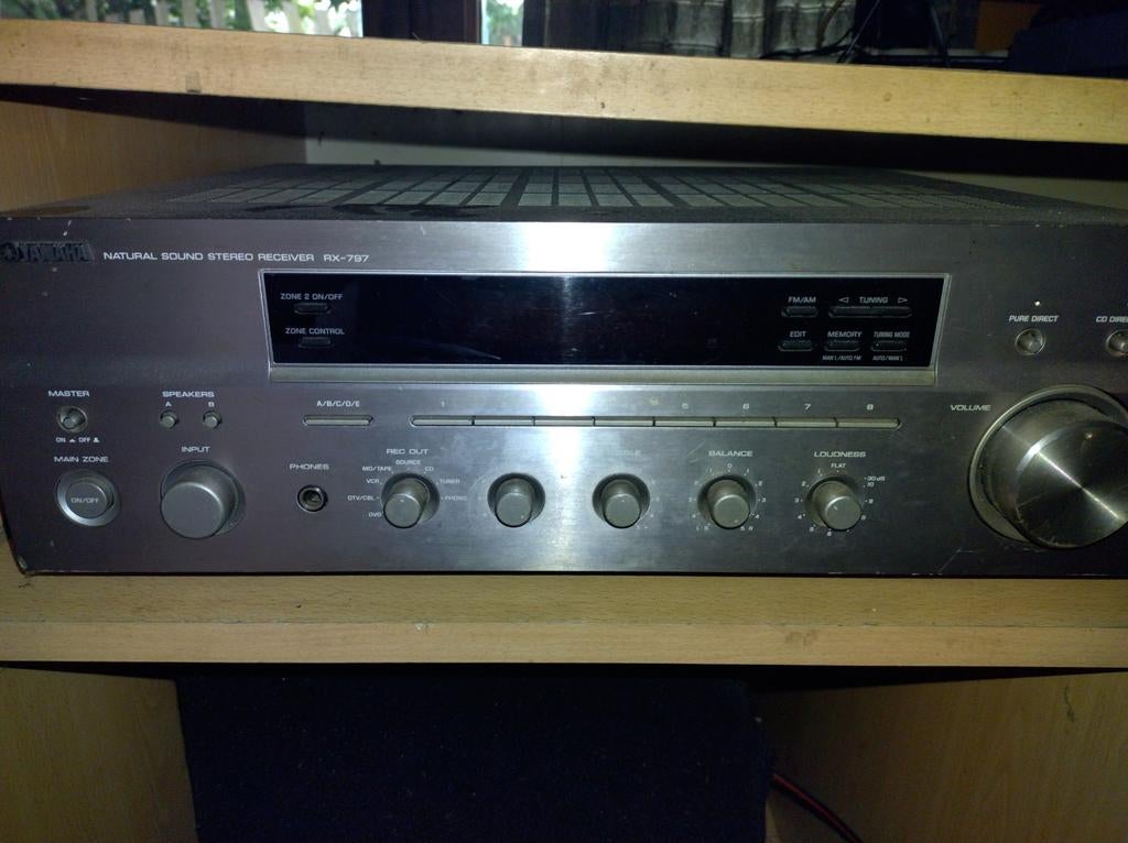 Yamaha versterker, Ophalen, Yamaha