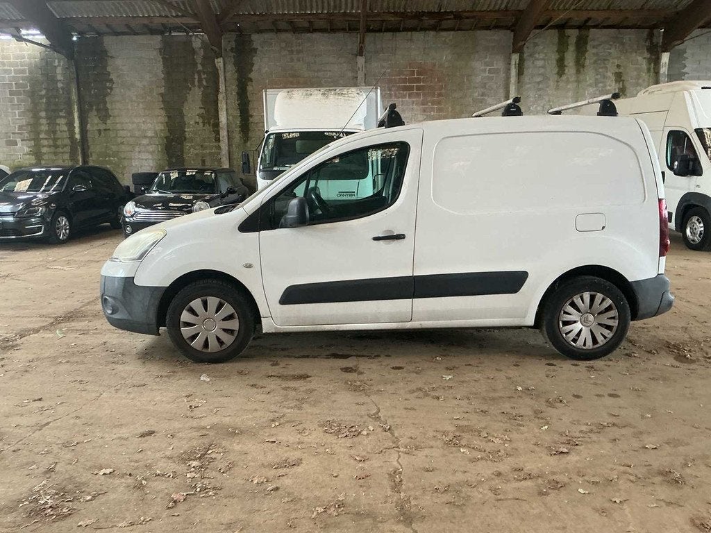Véhicule Commercial Citroën Berlingo, Autos, Camionnettes & Utilitaires, Euro 5, Achat, Entreprise, Citroën