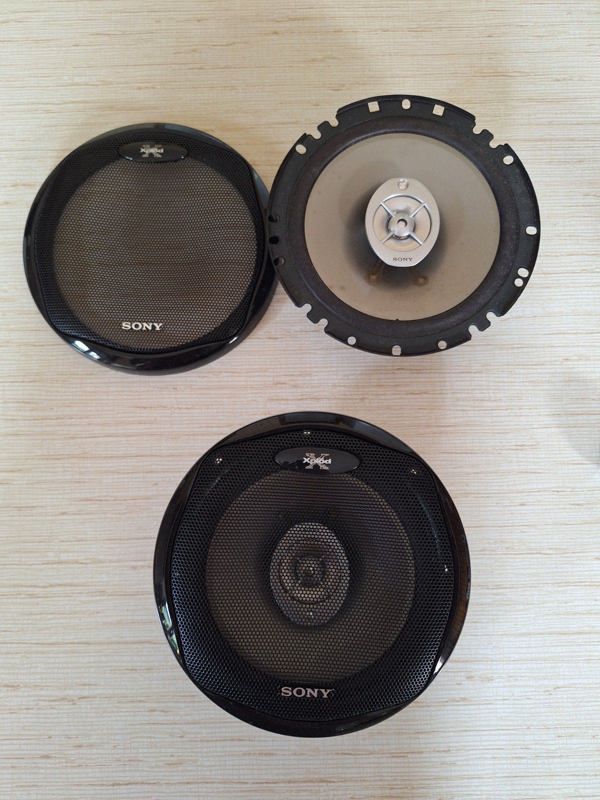 2 haut-parleurs Sony Xplod, Ophalen of Verzenden, Gebruikt