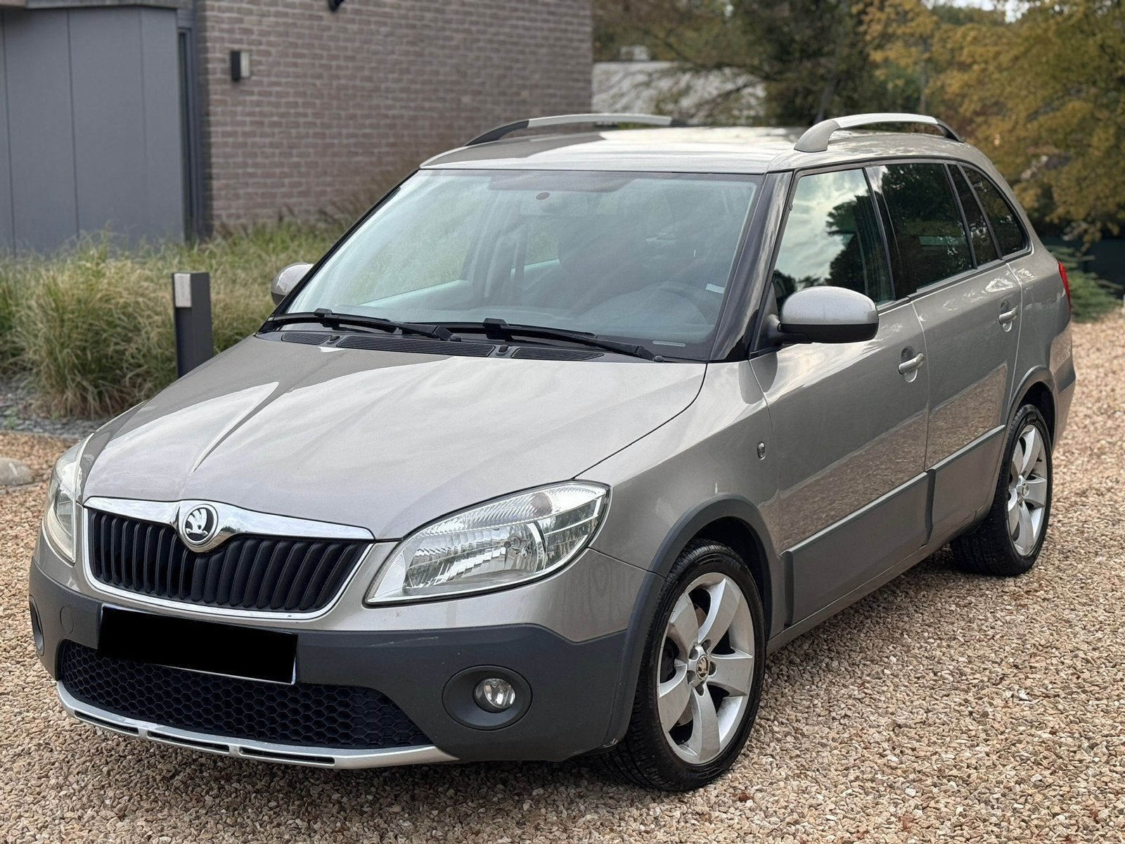 Skoda Fabia Scout 1.2 TSI PRÊTE A IMMATRICULER, Autos, 1197 cm³, Euro 5, Achat, Boîte manuelle