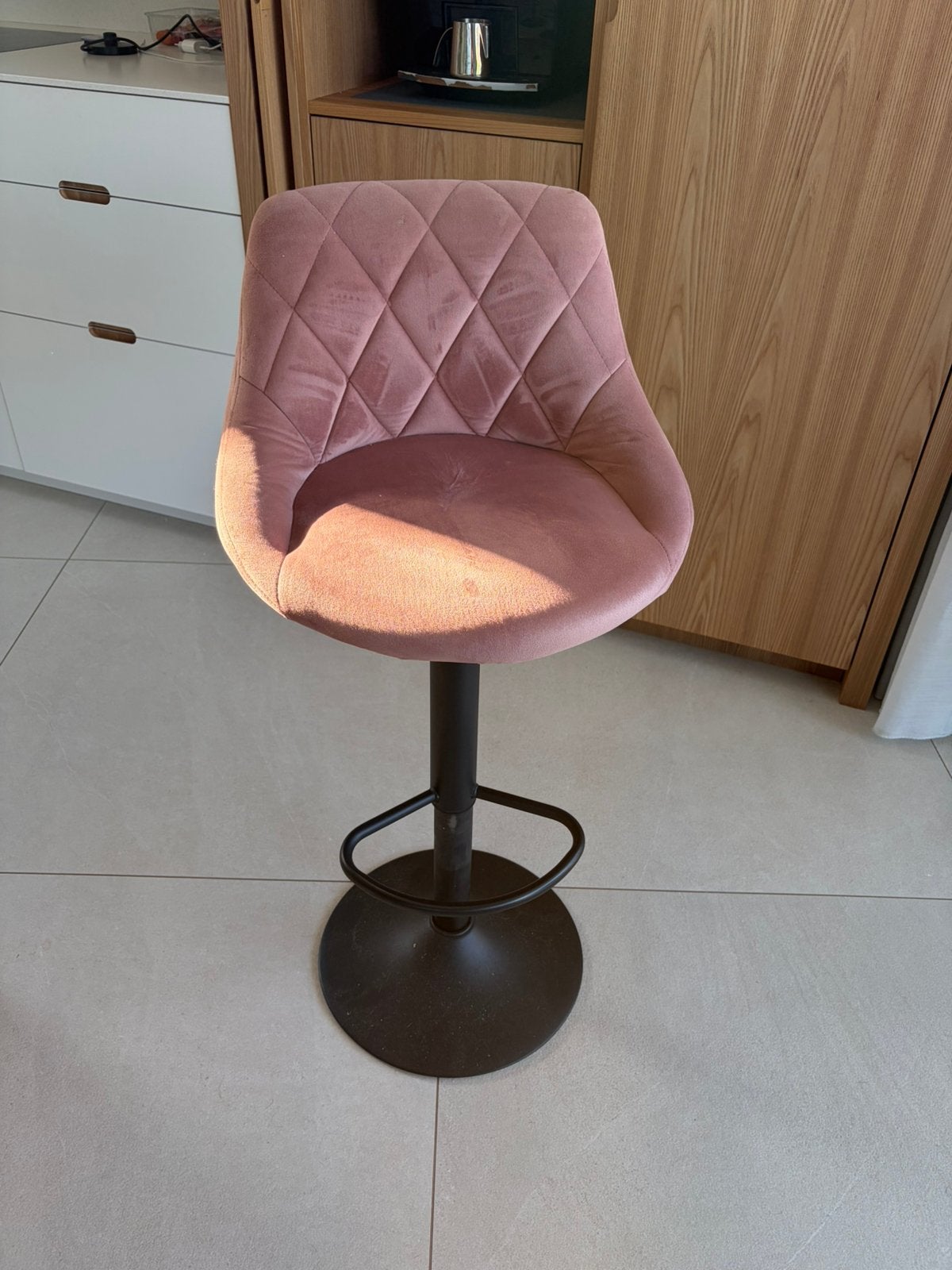 Design barstoelen 4x, Huis en Inrichting, Barkrukken, Ophalen, Zo goed als nieuw