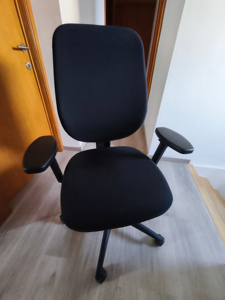 Chaise de bureau Giroflex, Maison & Meubles, Comme neuf, Enlèvement, Chaise de bureau, Ergonomique