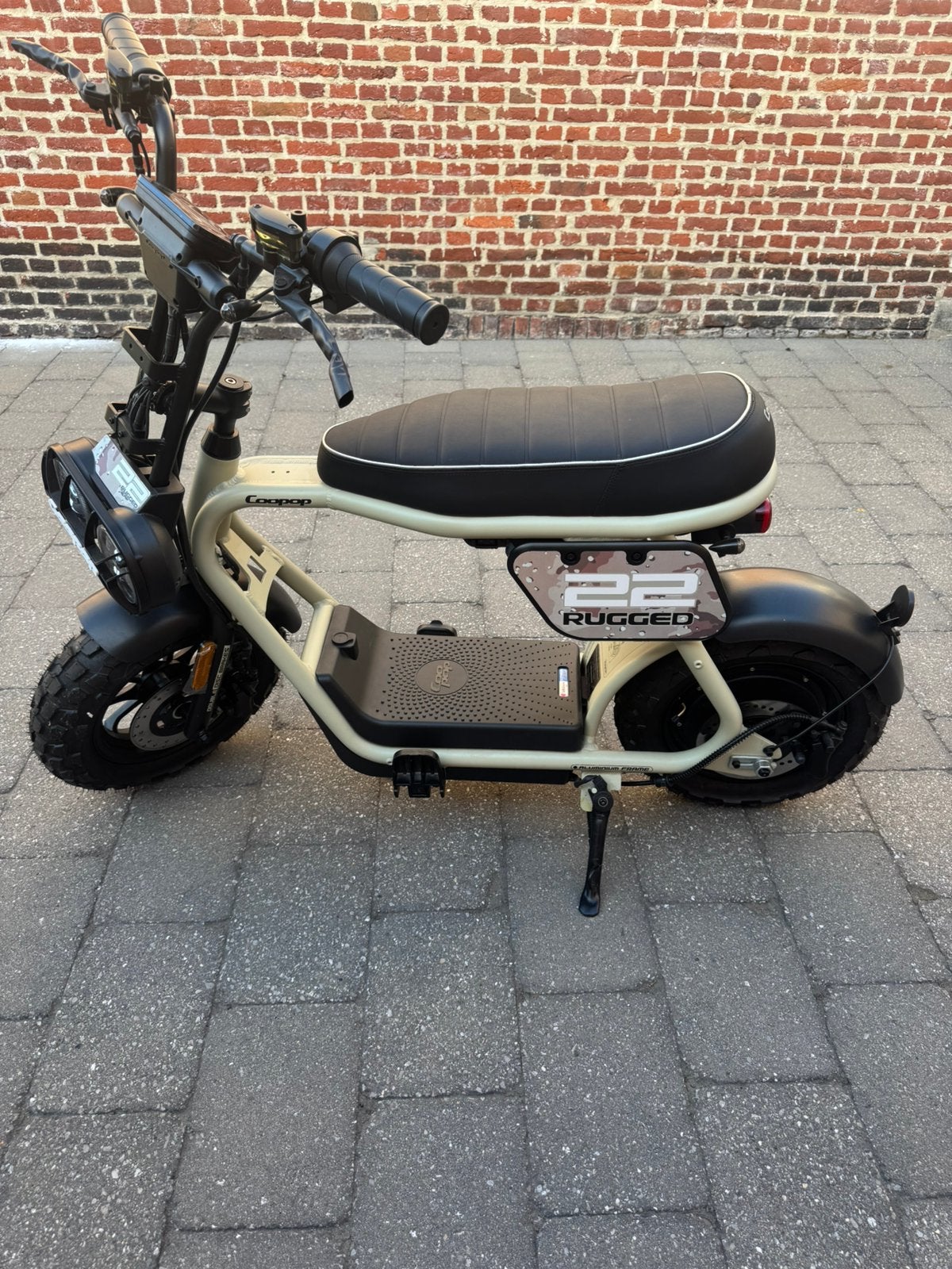 Coopop brommer B klasse 45km/h nieuw, Neuf, Autres marques, 51 à 55 cm, 50 km par batterie ou plus
